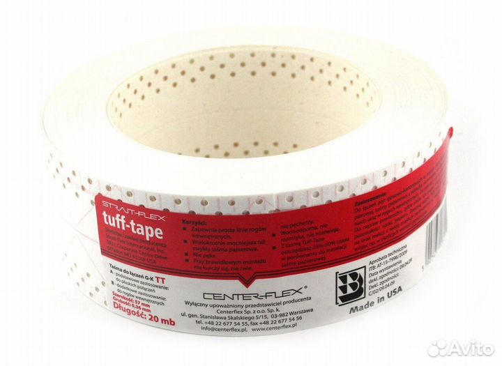 Композитная углоформирующая лента Strait-flex tuff 30