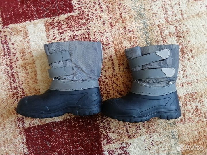 Сапожки детские