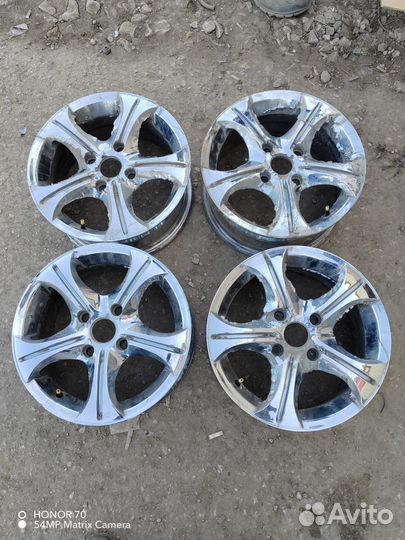 Литые диски r15