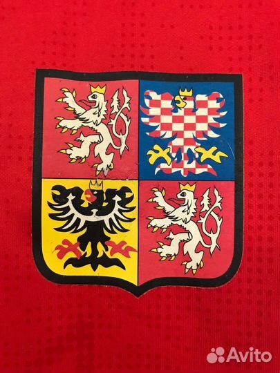 Оригинальная футболка сборной Чехии по футболу