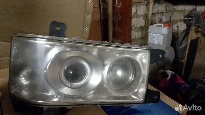 Передная фара камаз евро