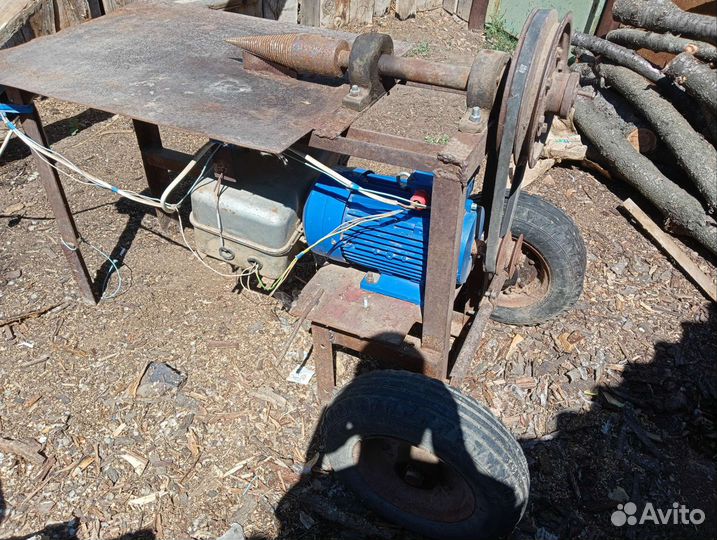 Дровокол электрический