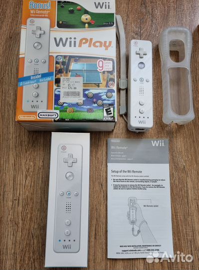 Аксессуары для Nintendo Wii/U