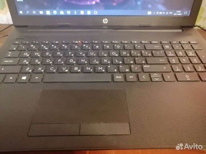 Ноутбук hp
