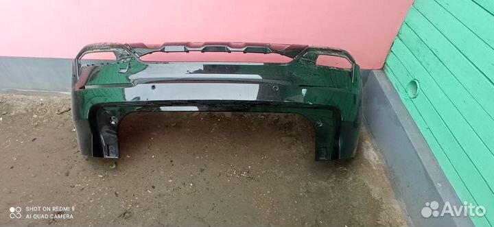 Бампер хавал ф7 задний