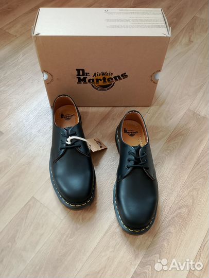 Dr Martens 1461 black все размеры