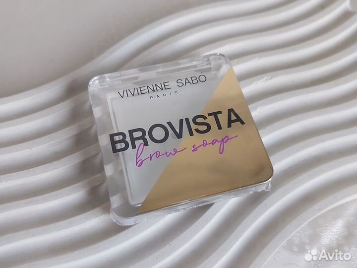 Гель для бровей Vivienne Sabo Brovista