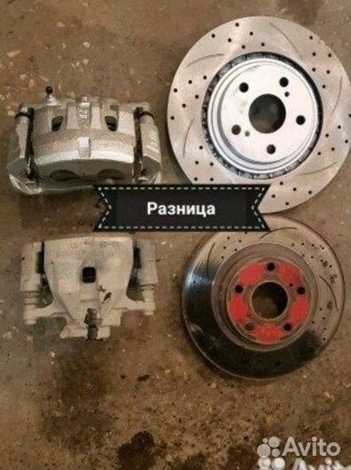 Тормозная система Хайландер на Камри 40 50 70