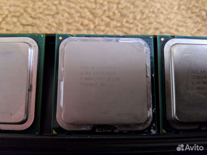 3 процессора (lga775)
