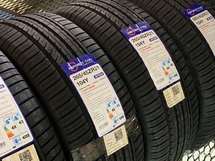 Kinforest KF550-UHP 265/45 R21 104Y