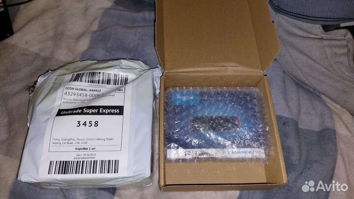 Crucial P3 plus M2 ssd твердотельный память флэшка