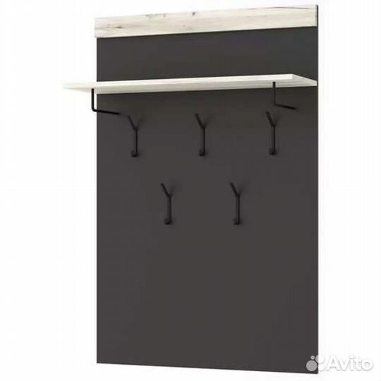 Вешалка с полкой