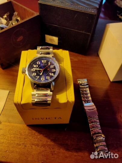 Часы мужские invicta force blue