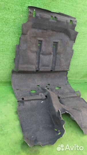 Ковер пола Toyota Wish ZNE10 1zzfe 2009