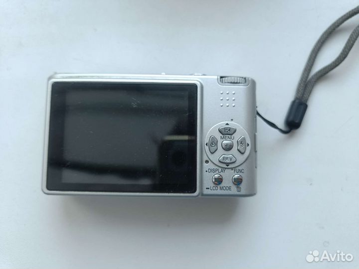 Компактный фотоаппарат lumix Panasonic dmc-FX12