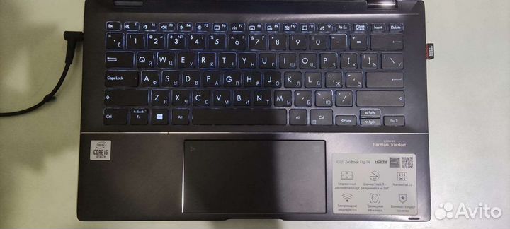 Ультрабук Asus Zenbook Flip 14