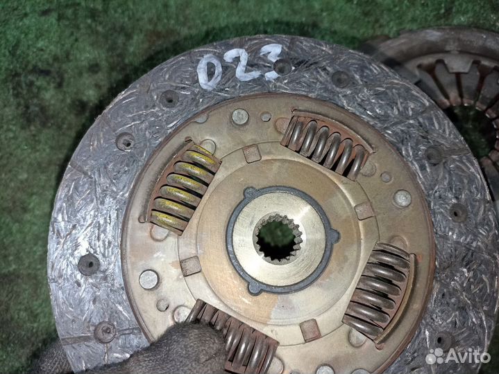 Диск сцепления Chevrolet Aveo I рестайлинг (2006—2