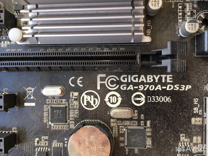 Материнская плата Gigabyte GA-970A-DS3P