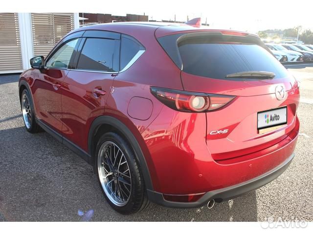 Mazda CX-5 2.0 AT, 2019, 61 000 км