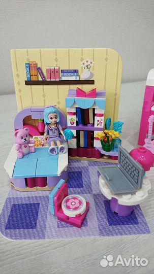 Конструкторы Qman, 6+ (аналог Лего Френдс)