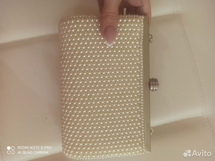 Свадебный клатч