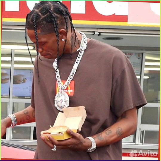 Футболка Travis Scott McDonalds (Premium качество)