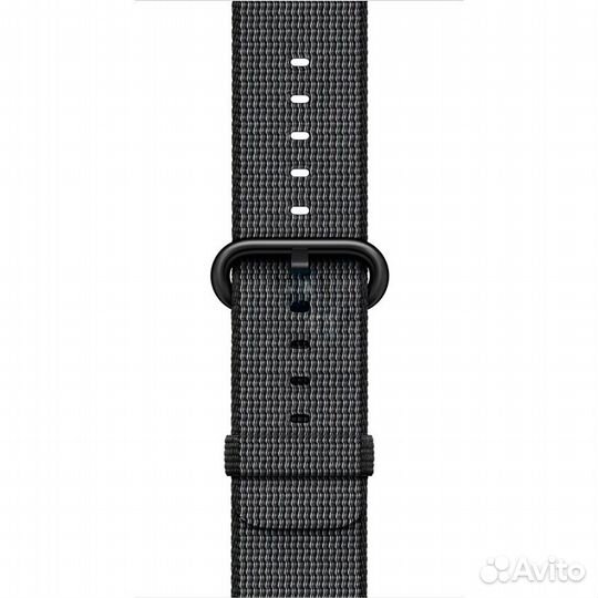 Ремешок нейлон 42/44/45/49 для Apple Watch черный