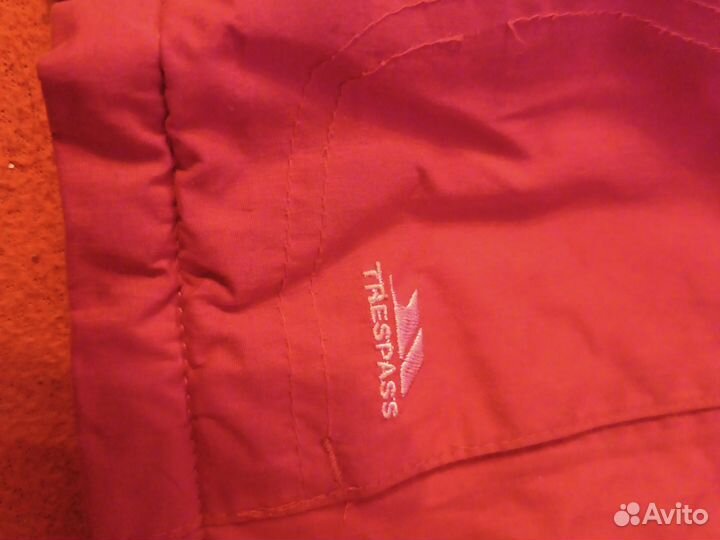 Куртка демисезонная для девочки 92