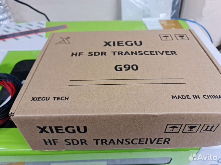 Кв трансивер xiegu G90