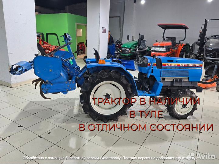 Мини-трактор Mitsubishi MT1601, 2002