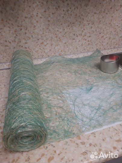 Фетр флористический(Сизалевое полотно) 48см