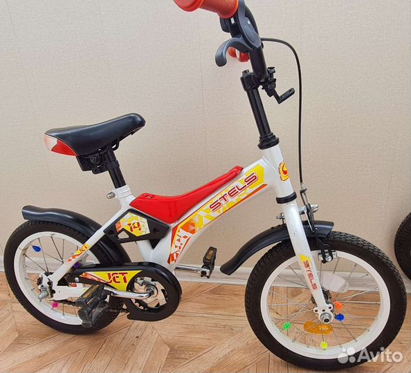 Детский велосипед stels JET 14