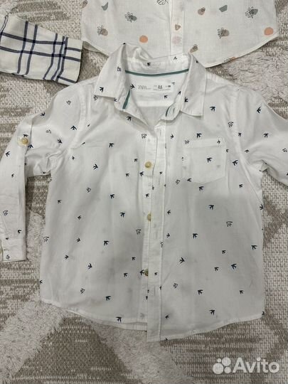 Рубашка для мальчика 98 zara