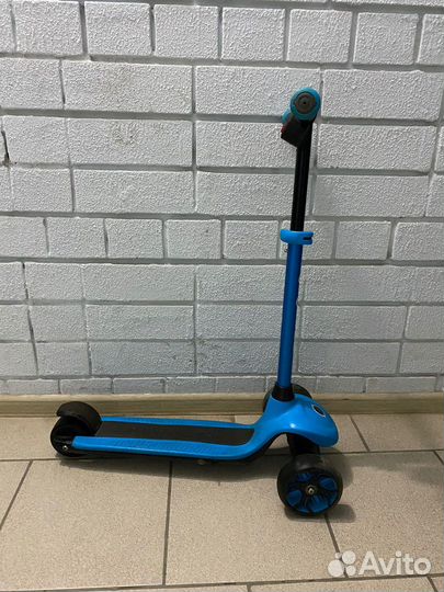 Электрический самокат детский б/у
