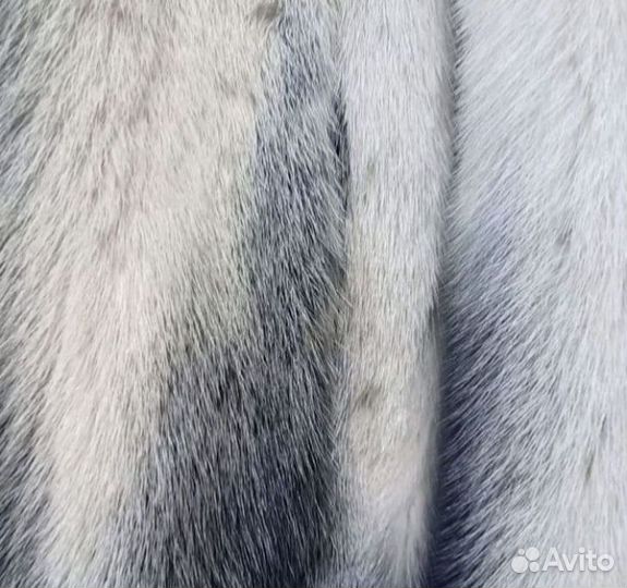 Норковая шуба