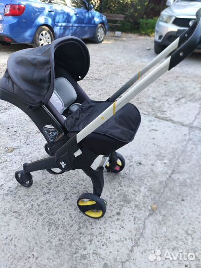 Коляска-автокресло Foo foo 4-в-1 черный foo-foo