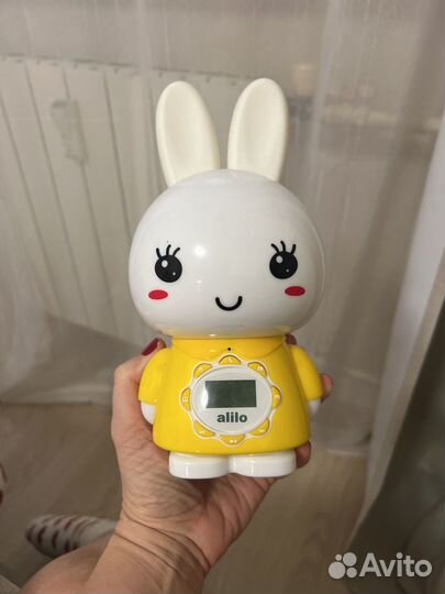 Заайка Alilo большой