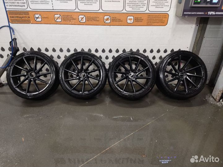 R19 5 112 vossen mercedes, audi, skoda, volkswagen