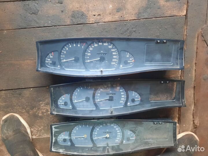 Приборная панель опель омега б