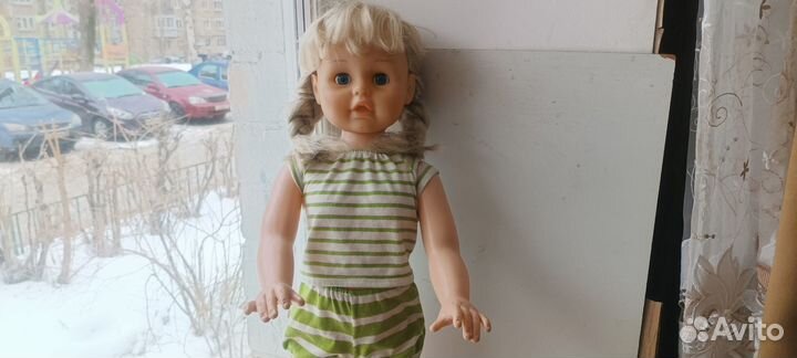 Большая кукла 70 см