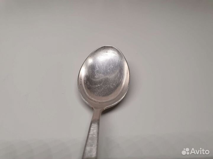 Серебряная чайная ложка СССР