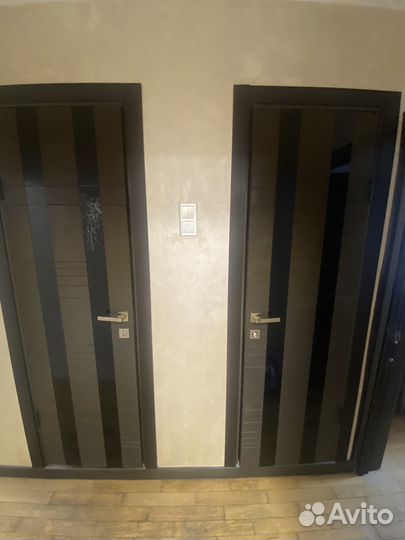 Двери межкомнатные деревянные шпонированные