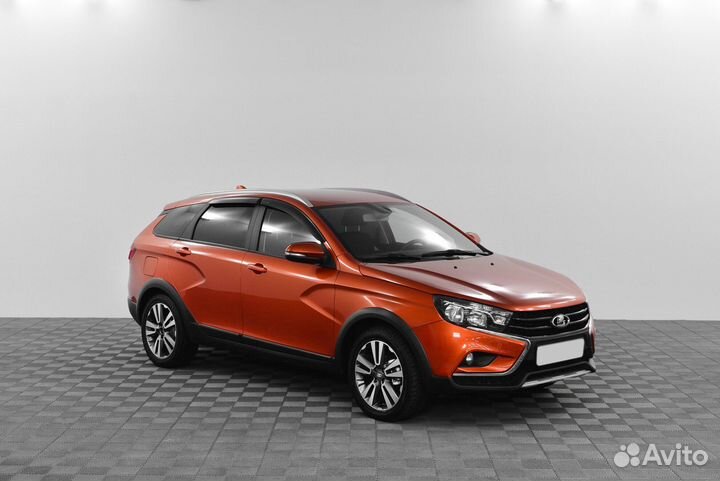 LADA Vesta Cross 1.6 МТ, 2018, 76 000 км