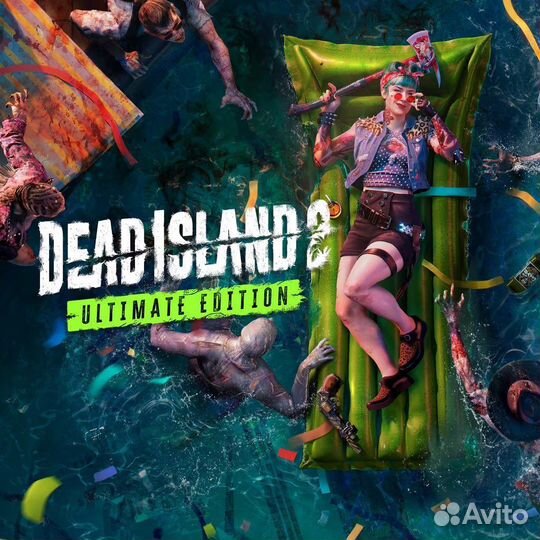 Dead island 2 ultimate edition PS4 PS5