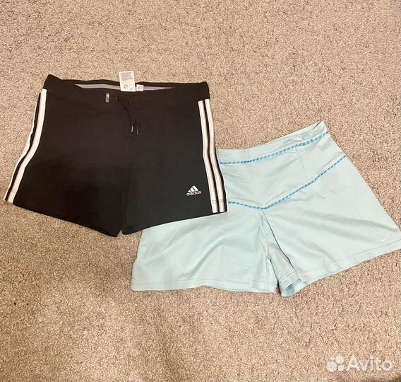 Теннисная юбка Nike, шорты Adidas (L)