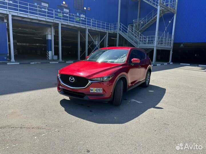Mazda CX-5, 2018