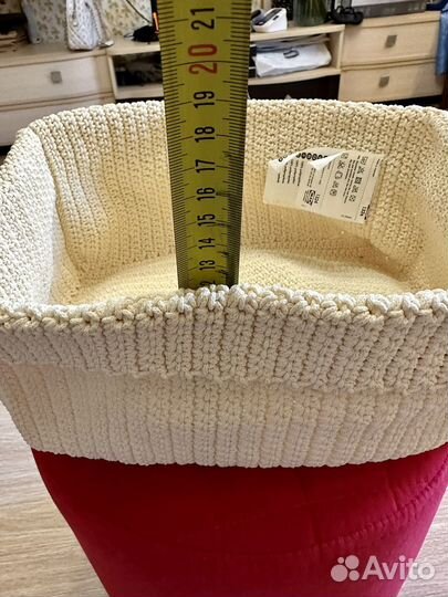 Набор текстильных корзин IKEA