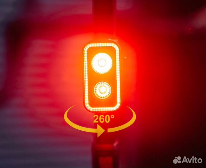 Яркий Задний велофонарь MagicShine SeeMee 300