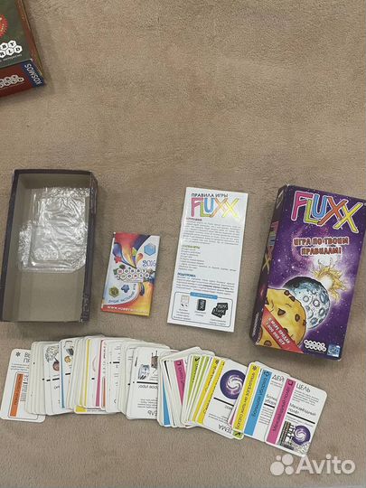 Настольная игра Fluxx