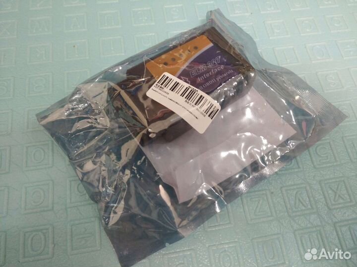 Автосканер elm 327 obd2